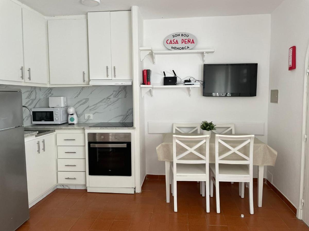Casa Pena En Son Bou Apartment Exterior photo